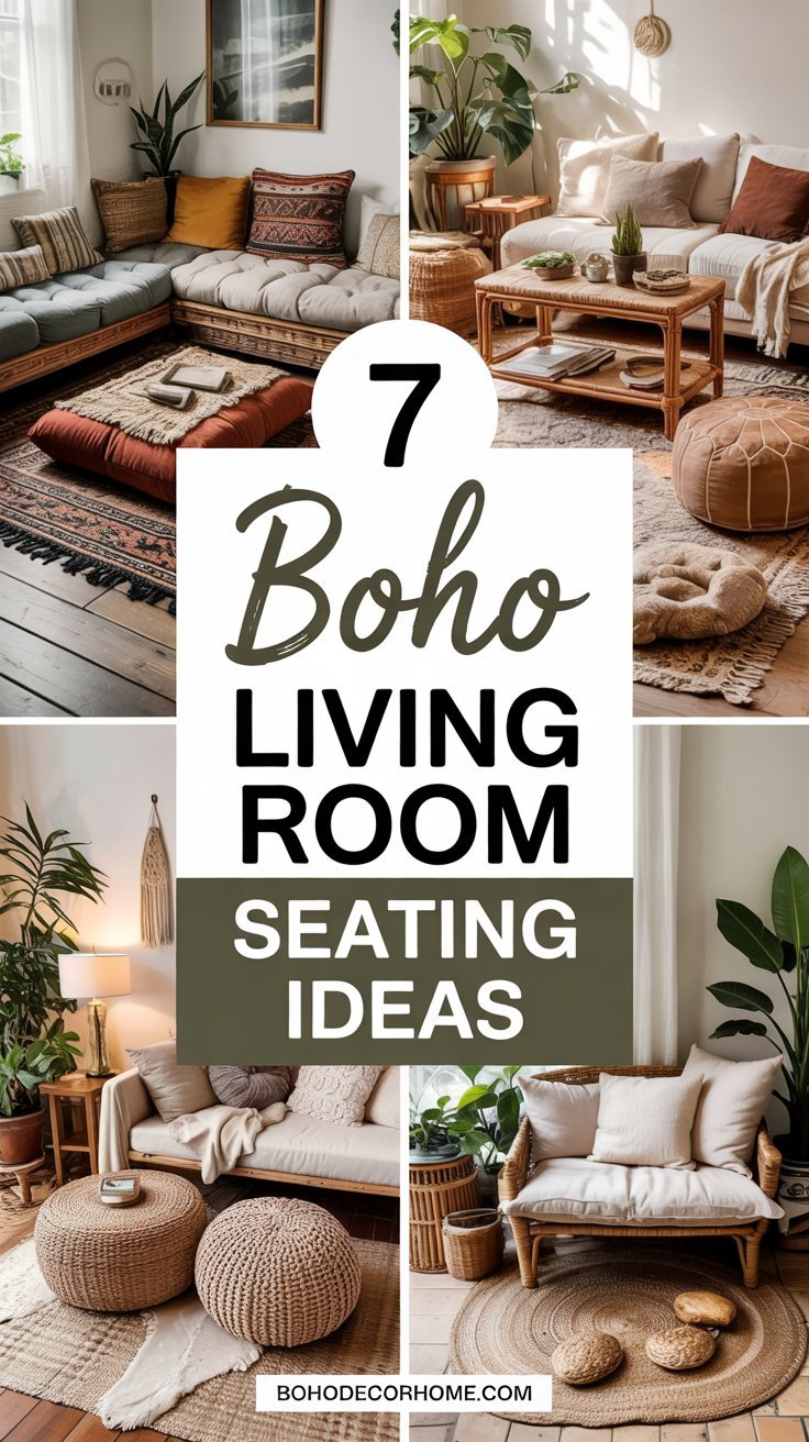 23 Comfy Boho Living Room Floor Seating Ideas for a Relaxed Space 2 7 Comfy Boho Living Room Floor Seating Ideas for a Relaxed Space