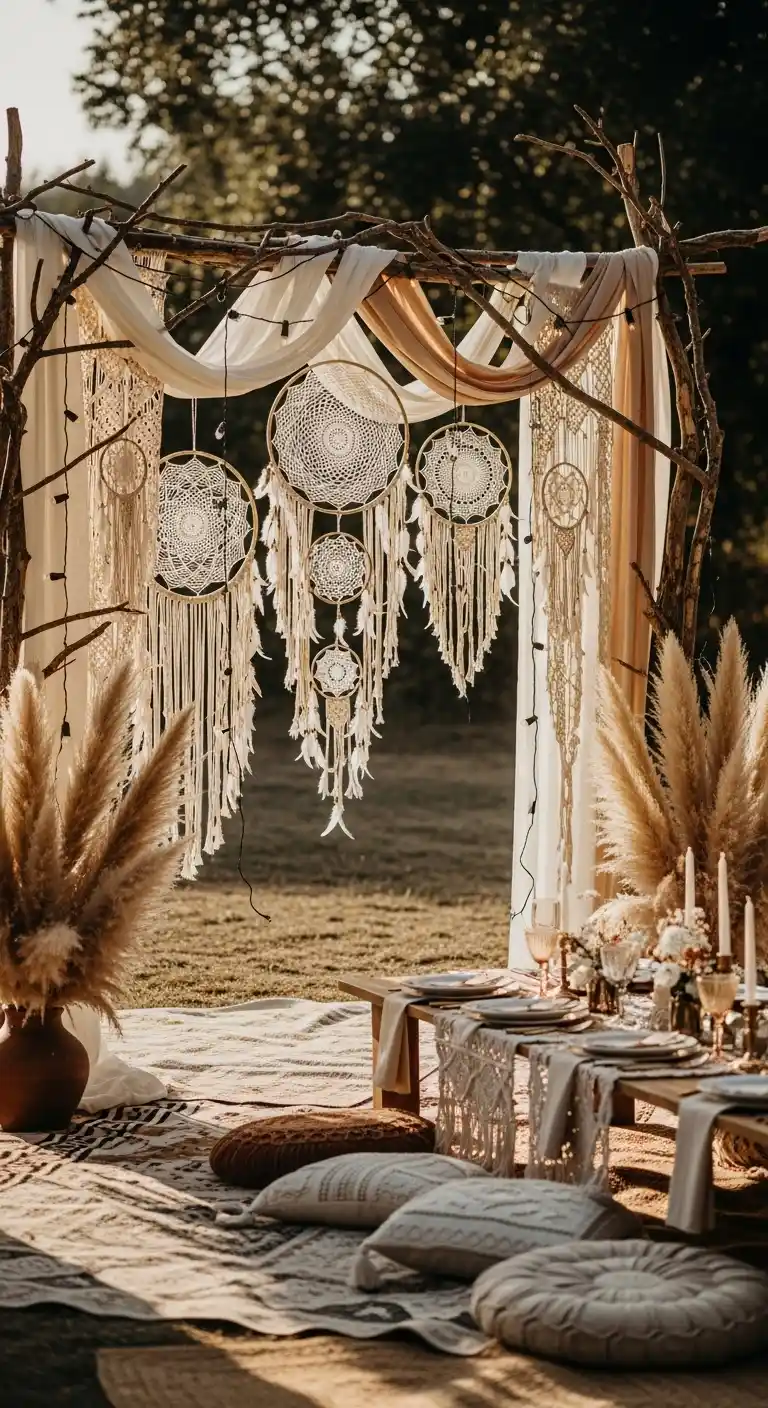 Wedding Boho Decor Ideas to Inspire: 23 Creative Styling Tips 23 21. Handwritten Vow Scrolls