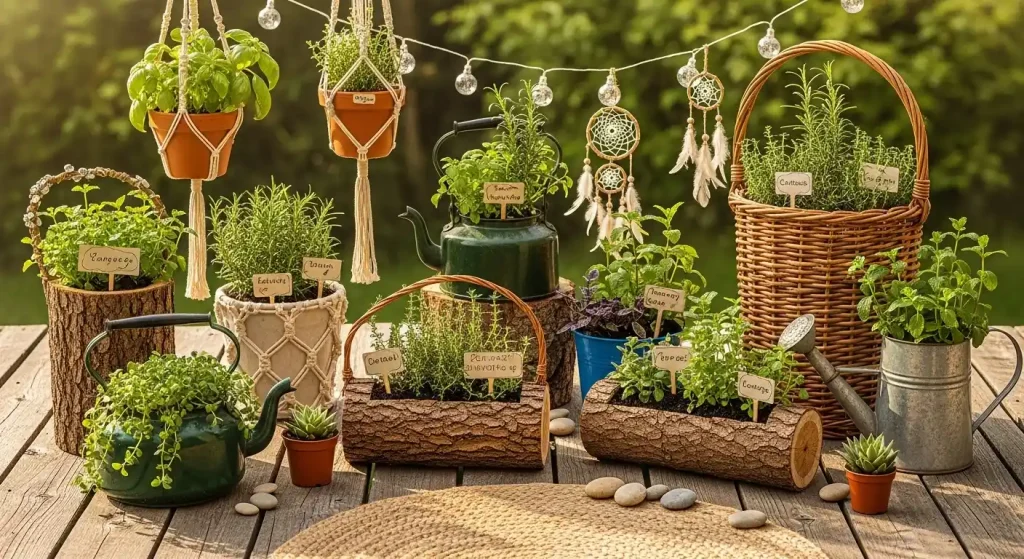How to Grow Eco-Conscious Boho Herb Gardens in Terra Cotta Pots 2 Preparing Your Terra Cotta Pots for Sustainable Growth