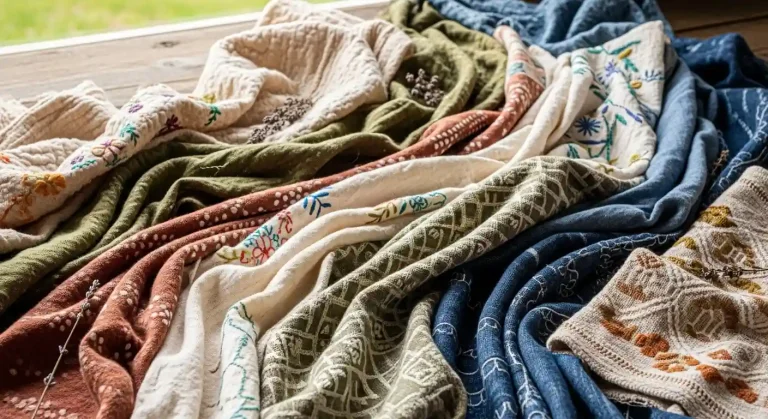 eco-friendly boho fabrics