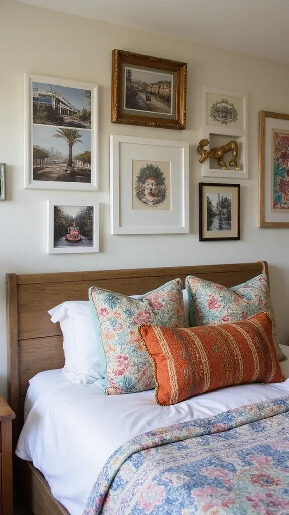 35 Modern Boho Bedroom Ideas for a Fresh, Trendy Look 14 35 Modern Boho Bedroom Ideas for a Fresh, Trendy Look - 12. Personal Touches