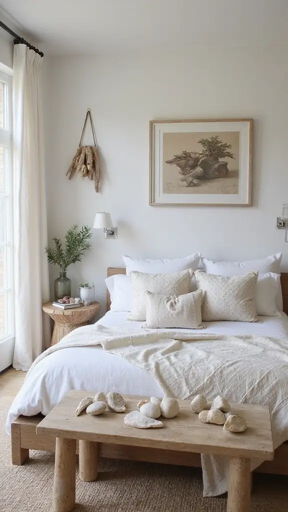 35 Modern Boho Bedroom Ideas for a Fresh, Trendy Look 28 35 Modern Boho Bedroom Ideas for a Fresh, Trendy Look - 26. Outdoor-Inspired Decor