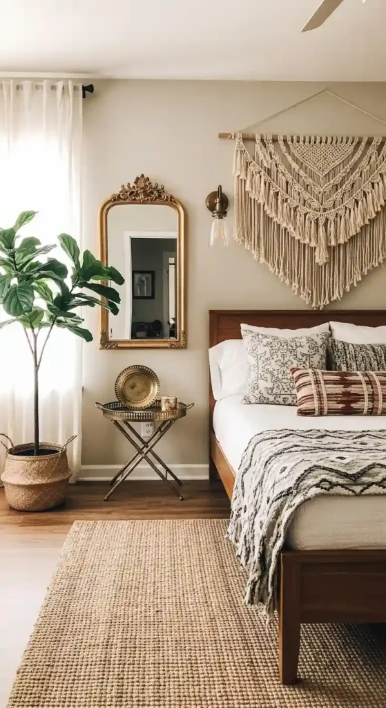 19. Use Metallic Accents Sparingly