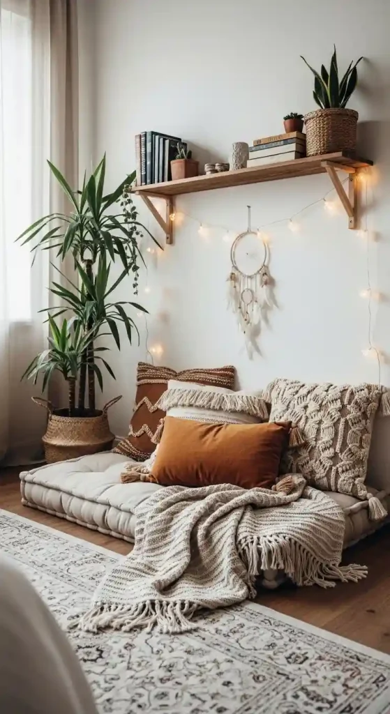 20. Build a Cozy Reading Nook