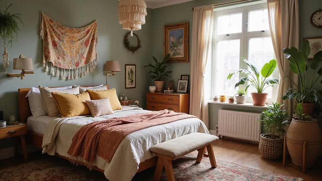 29 Small Boho Bedroom Ideas to Maximize Space in Style