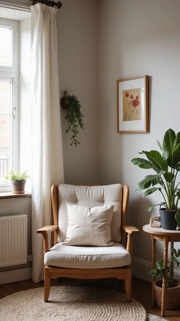 29 Small Boho Bedroom Ideas to Maximize Space in Style - 8. Cozy Nooks