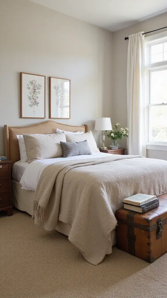 35 Modern Boho Bedroom Ideas for a Fresh, Trendy Look 31 35 Modern Boho Bedroom Ideas for a Fresh, Trendy Look - 29. Hidden Spaces