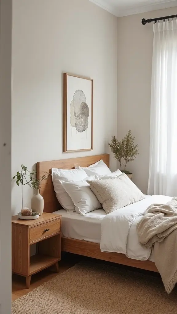 35 Modern Boho Bedroom Ideas for a Fresh, Trendy Look 25 35 Modern Boho Bedroom Ideas for a Fresh, Trendy Look - 23. Minimalist Touches