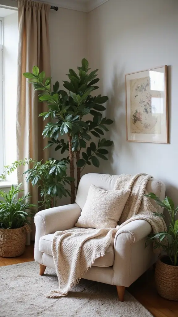 35 Modern Boho Bedroom Ideas for a Fresh, Trendy Look 15 35 Modern Boho Bedroom Ideas for a Fresh, Trendy Look - 13. Cozy Nooks