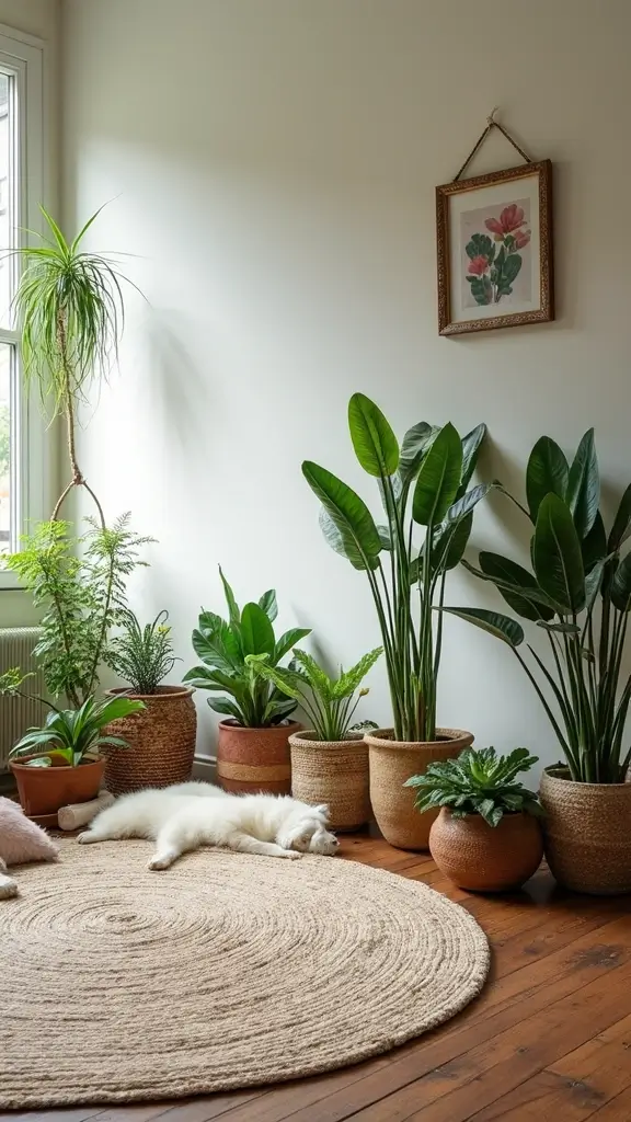 Colorful Boho Bedroom Ideas: 28 Playful Designs Bursting with Personality 25 Colorful Boho Bedroom Ideas: 28 Playful Designs Bursting with Personality - 23. Indoor Plants for Freshness