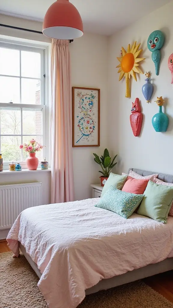 35 Modern Boho Bedroom Ideas for a Fresh, Trendy Look 21 35 Modern Boho Bedroom Ideas for a Fresh, Trendy Look - 19. Whimsical Elements