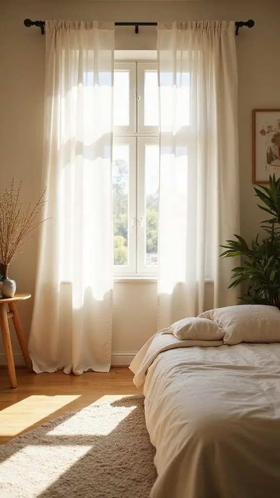 35 Modern Boho Bedroom Ideas for a Fresh, Trendy Look 32 35 Modern Boho Bedroom Ideas for a Fresh, Trendy Look - 30. Natural Light