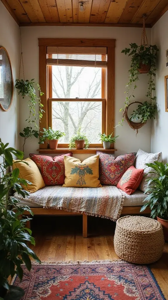 Boho Bedroom Decor Ideas: 21 Inspiring Ways to Bring Free-Spirited Style Home 12 Boho Bedroom Decor Ideas: 17 Inspiring Ways to Bring Free-Spirited Style Home - 10. Cozy Nooks