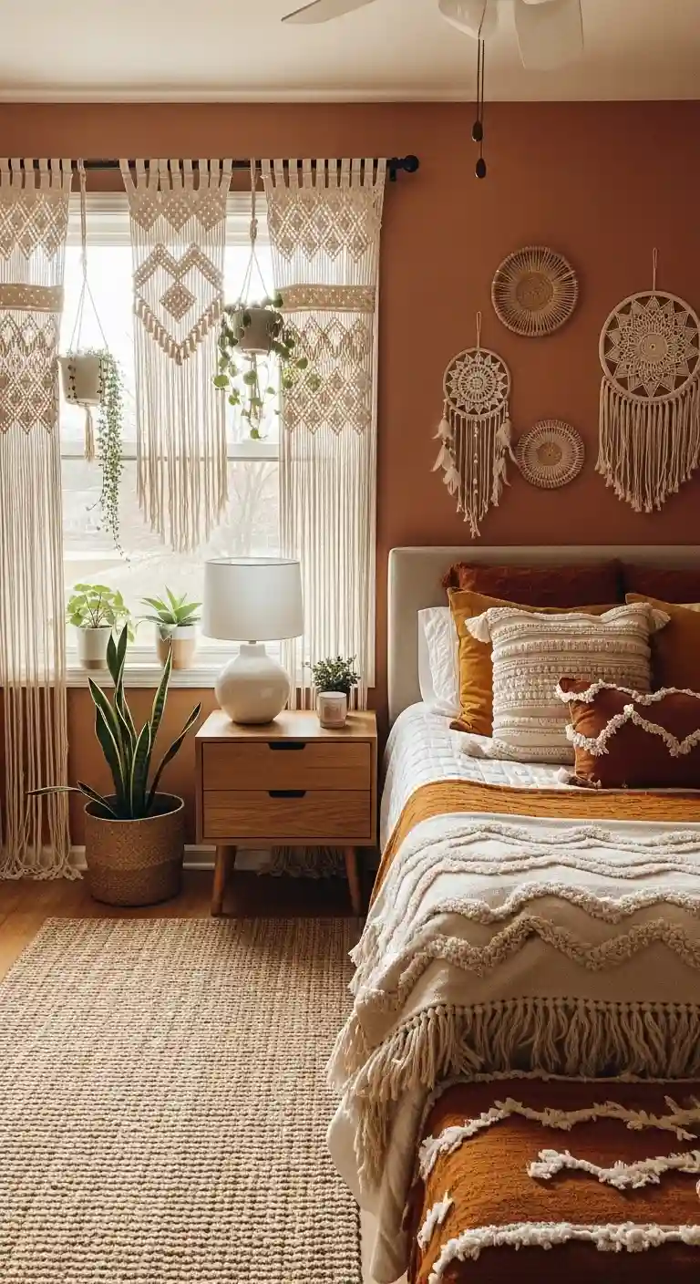 Can Boho Bedroom Be Painted