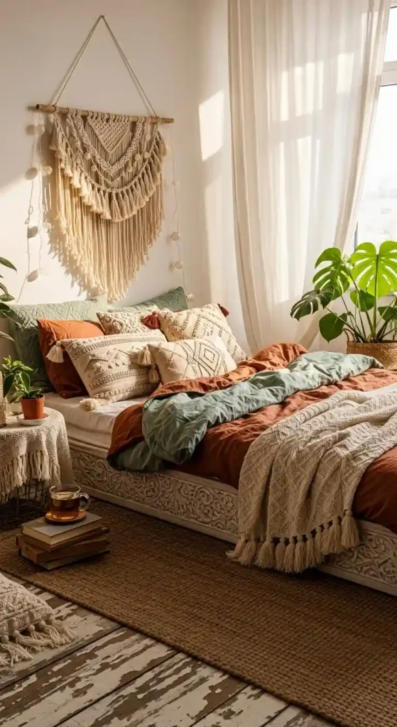 Can Boho Bedroom Make You Feel Comfortable