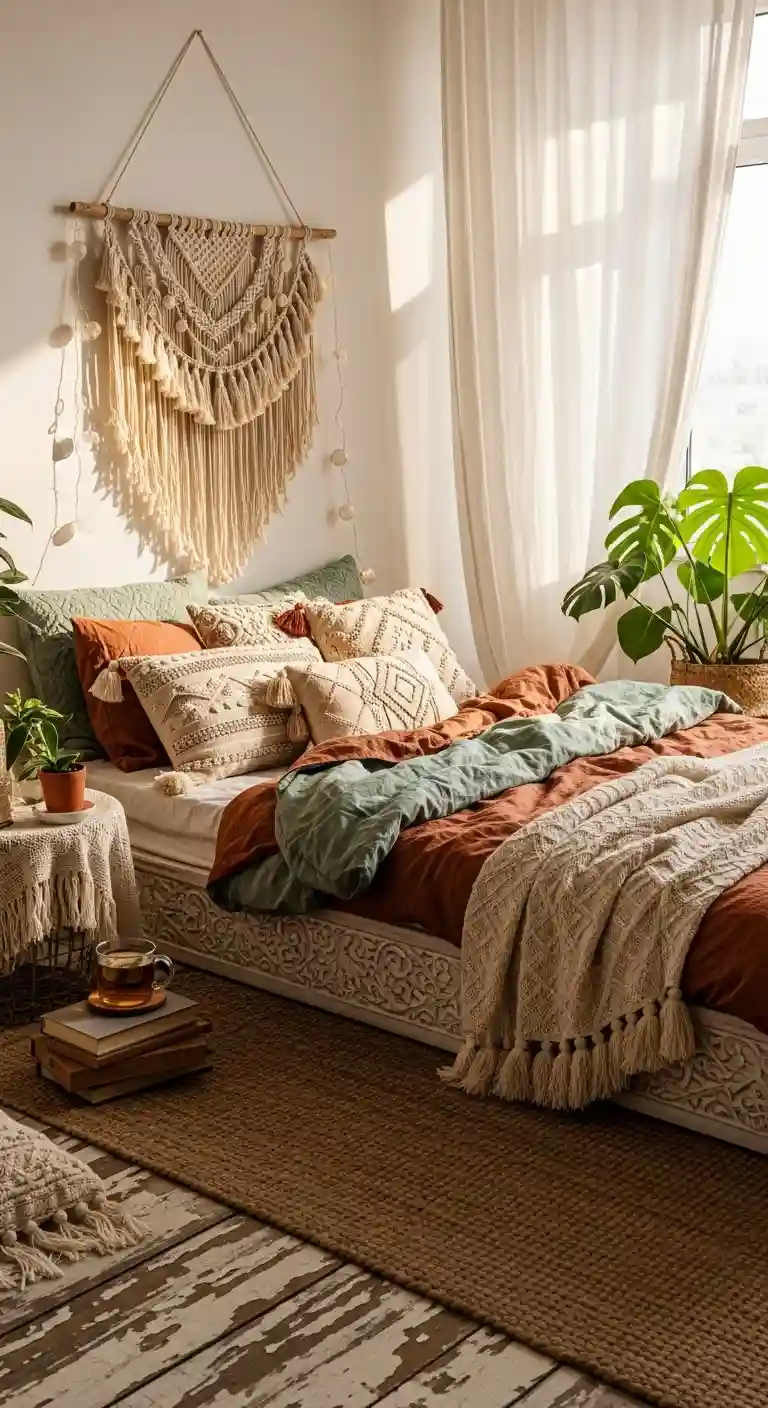 Can Boho Bedroom Make You Feel Comfortable