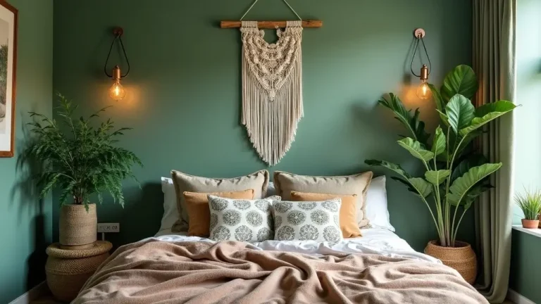 Sage Green Boho Bedroom Ideas: 30 Fresh Looks for a Calming Escape
