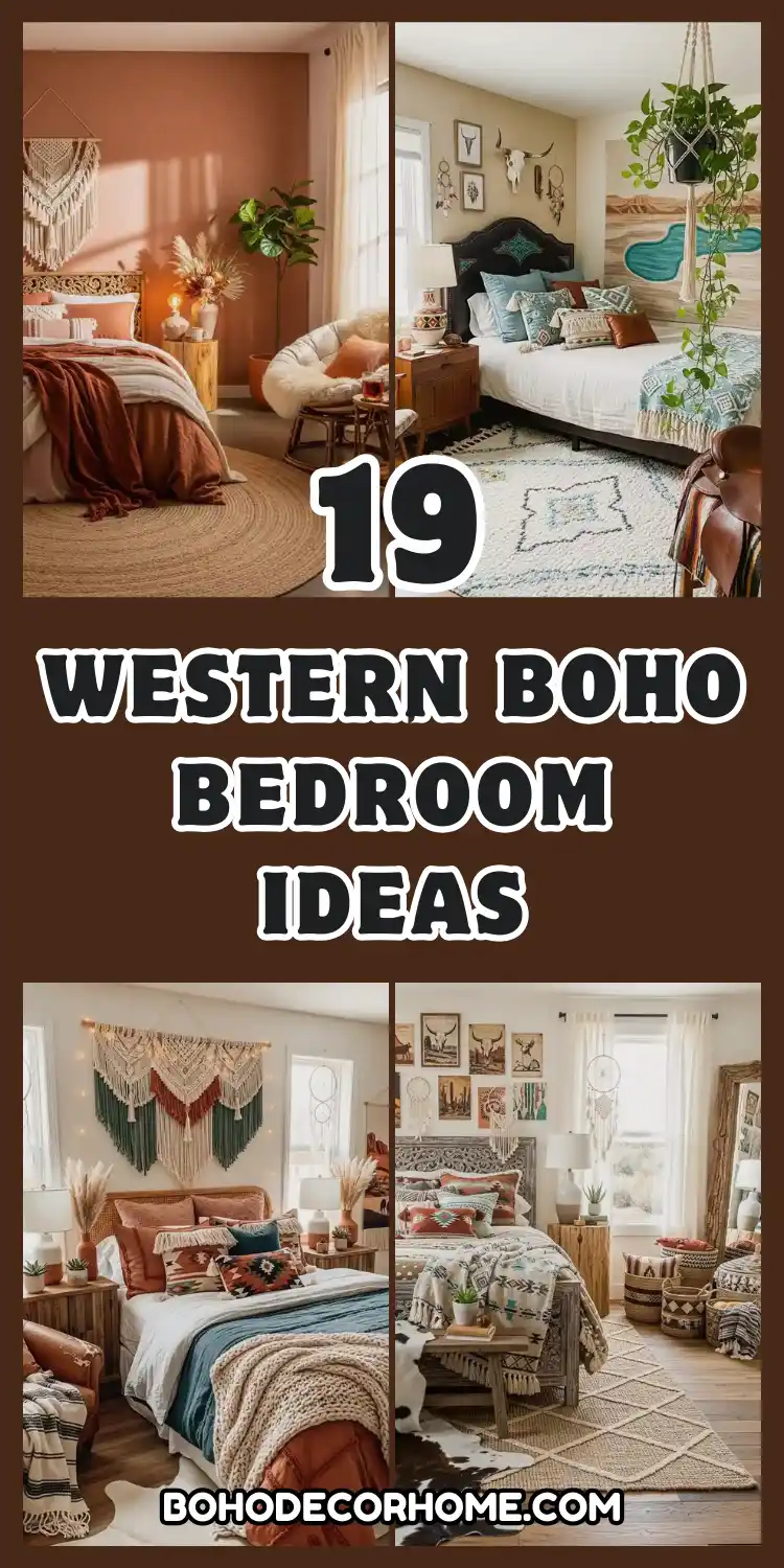 Western Boho Bedroom Ideas with 19 Unique Designs for a Rustic Look 2 Western Boho Bedroom