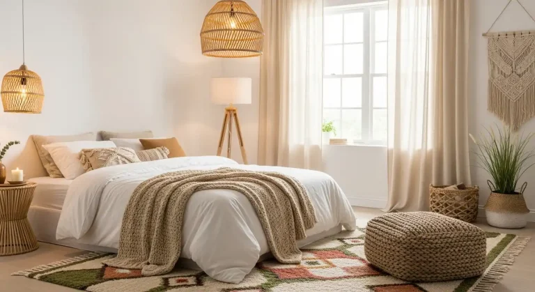 What Boho Bedroom Colors are Tending and How to Use Them