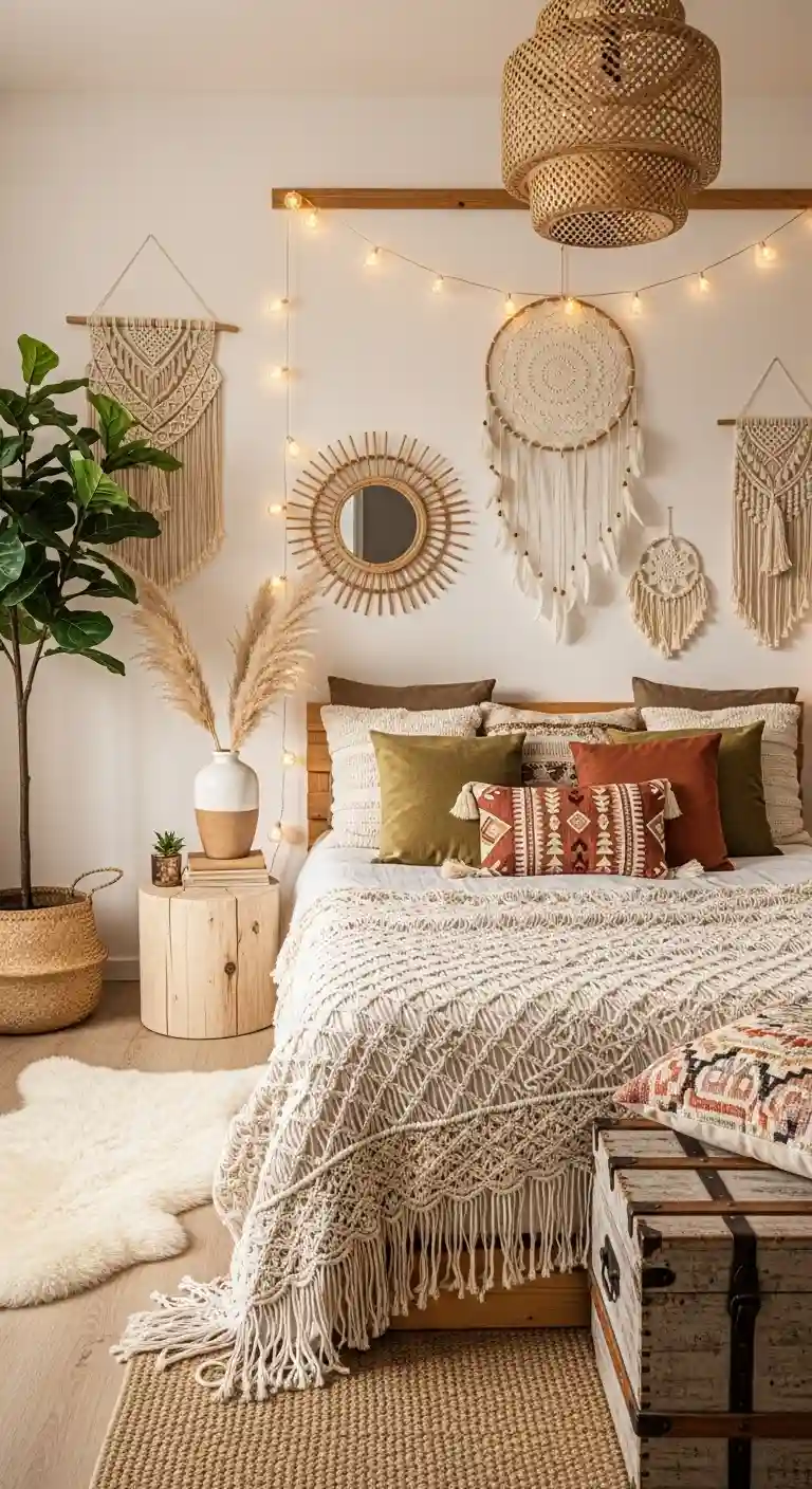 Why Boho Bedroom Is Trending