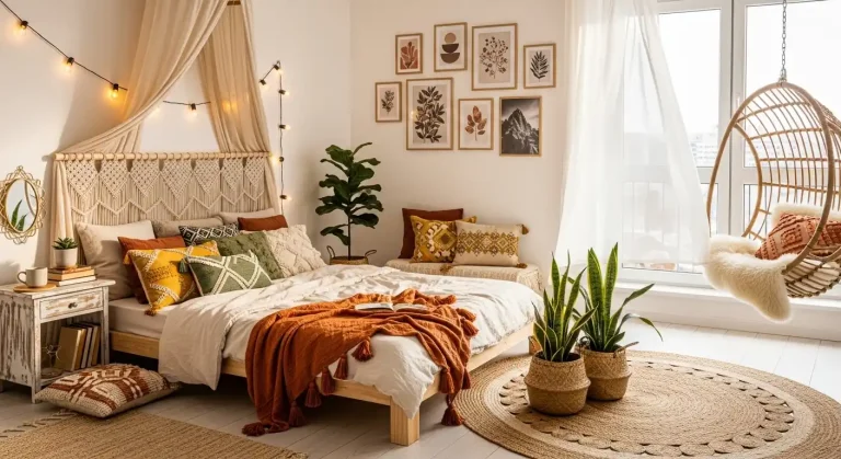 Why Boho Bedroom Looks Good in Any Space or Color Scheme