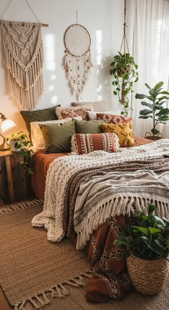 Why Comfort Matters in Boho Bedrooms