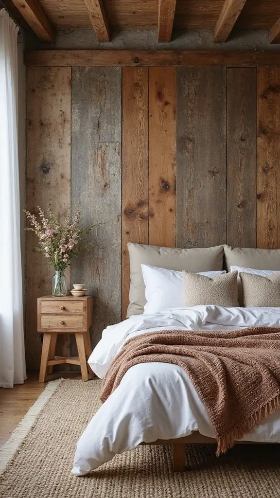 Colorful Boho Bedroom Ideas: 28 Playful Designs Bursting with Personality 21 Colorful Boho Bedroom Ideas: 28 Playful Designs Bursting with Personality - 19. Incorporating Textured Walls