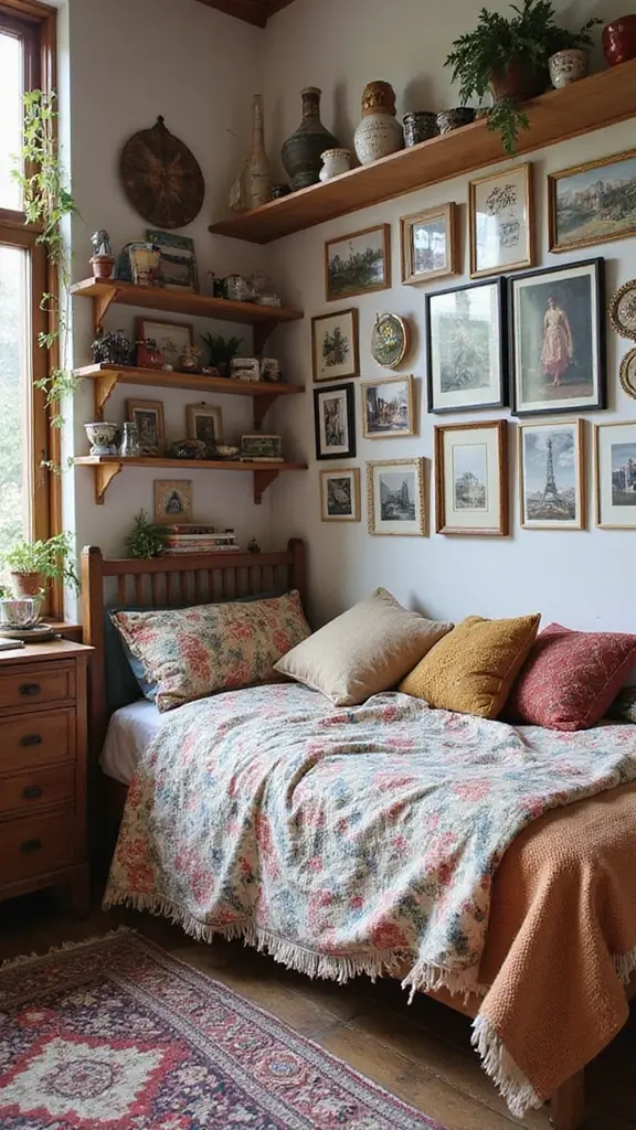 Boho Bedroom Decor Ideas: 21 Inspiring Ways to Bring Free-Spirited Style Home 16 Boho Bedroom Decor Ideas: 17 Inspiring Ways to Bring Free-Spirited Style Home - 14. Personalized Décor