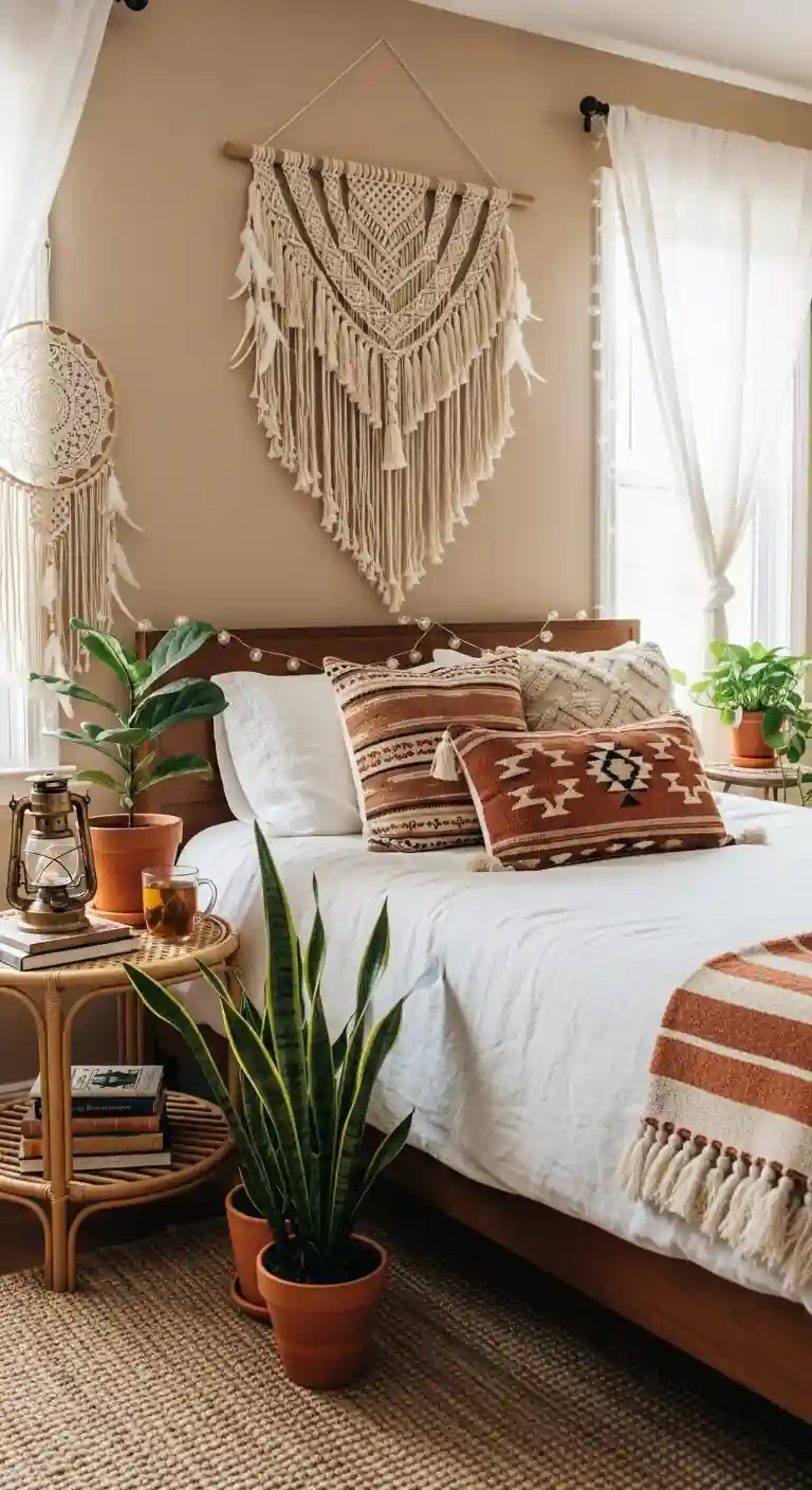Boho Chic Bedroom Ideas