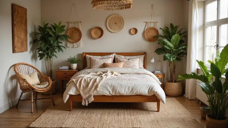 boho bedroom furniture ideas