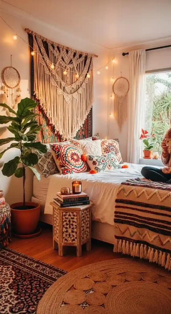 can boho bedroom be a good idea