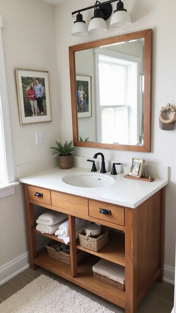 Boho Vanity Ideas Bathroom: 29 Chic and Functional Designs 30 29. Personalized Touches