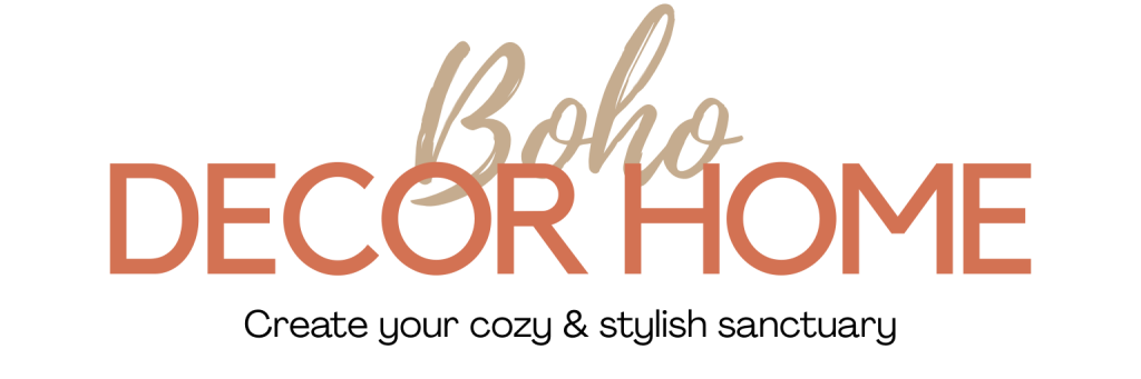 Boho DECOR HOME logo