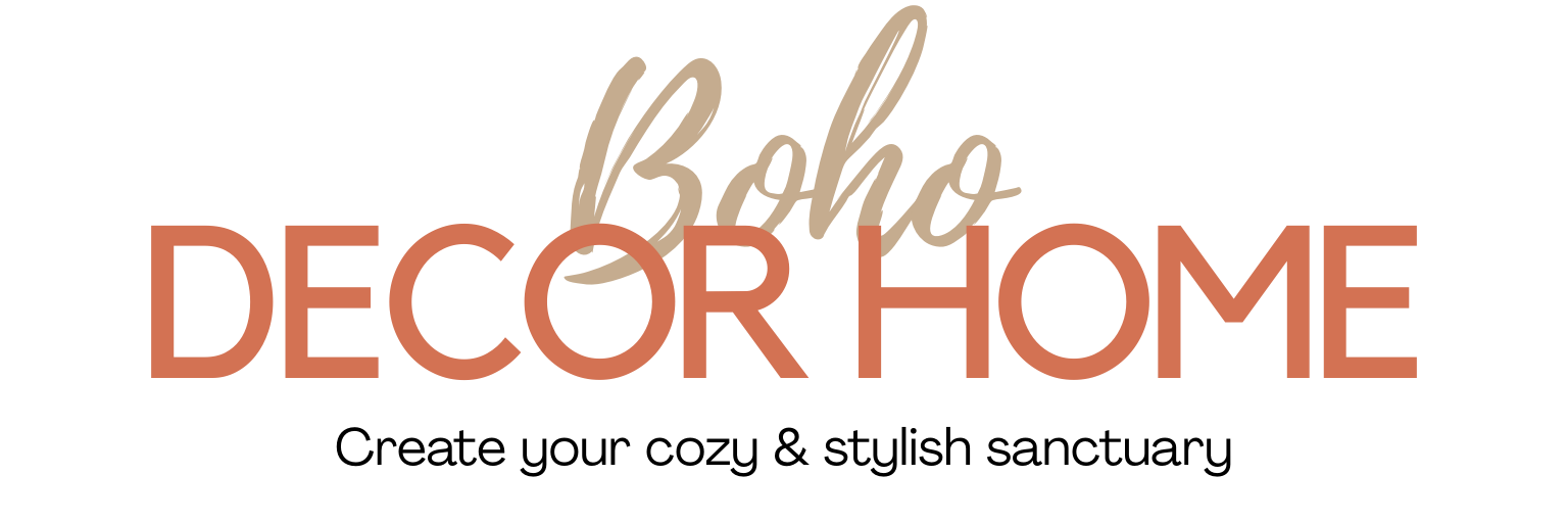 Boho DECOR HOME logo