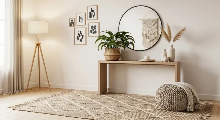 29 Modern Boho Entryway