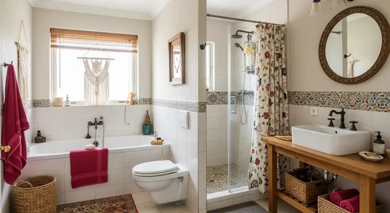 Boho Bathroom Ideas