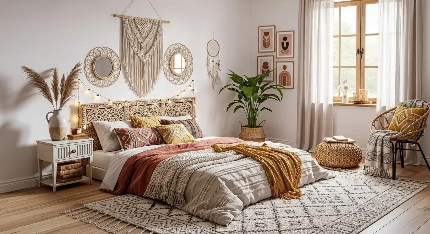 Boho Decor Home 21 Boho Bedroom Design ideas