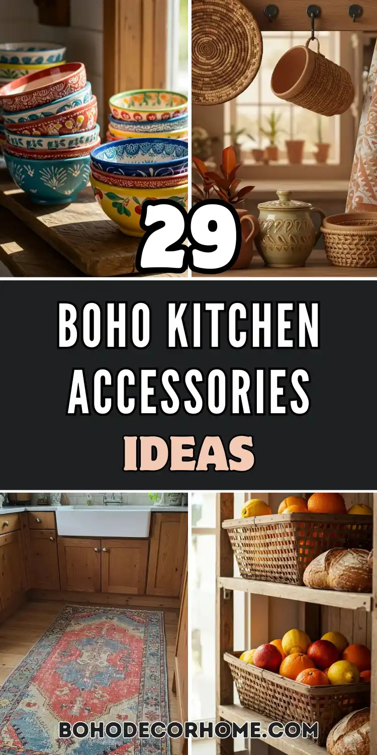 29 Must-Have Boho Kitchen Accessories for a Chic, Cozy Vibe 2 Boho Kitchen Accessories