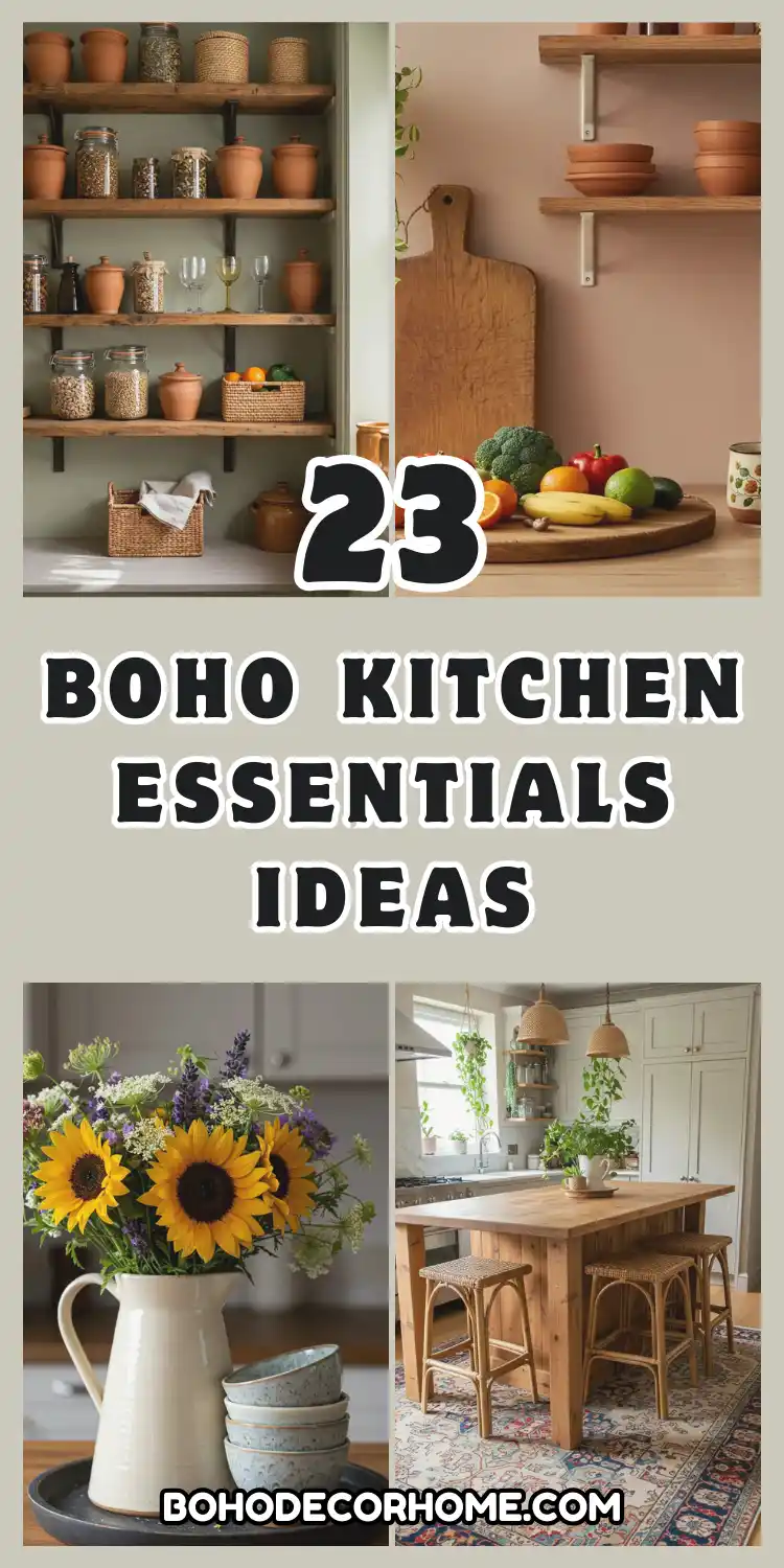 23 Must-Have Boho Kitchen Essentials for a Cozy Vibe 2 Boho Kitchen Essentials