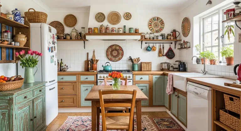 Boho Kitchen Ideas