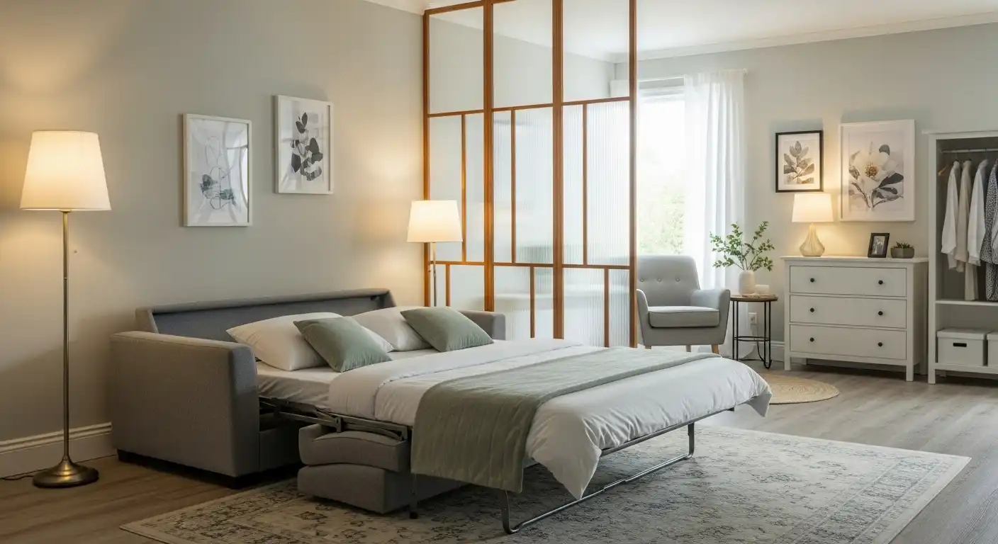 Can I Turn My Living Room Into A Bedroom? A Complete Guide To Making It ...