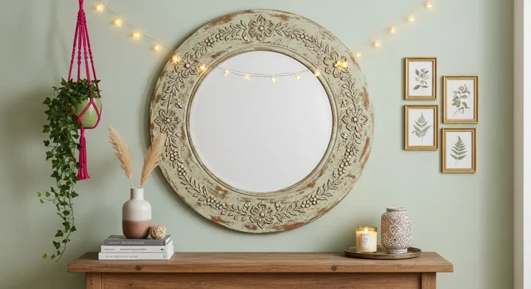 How to Decor Wall Mirror
