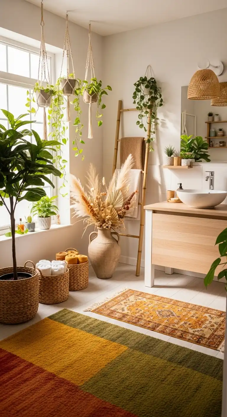 Boho Bathroom Ideas: 23 Beautiful Ways to Style Your Space 28 How to Keep a Boho Bathroom Fresh and Inviting