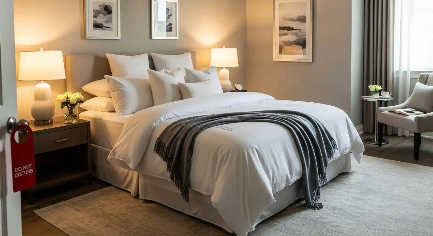 How To Make Your Bedroom Feel Like A Hotel: Transform Your Space Into A