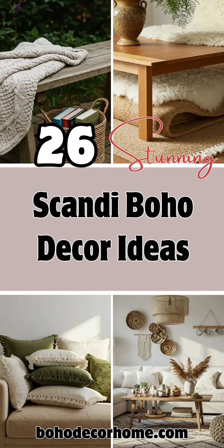 Stylish Scandi Boho Decor Ideas to Elevate Your Space 2 Scandi Boho Decor