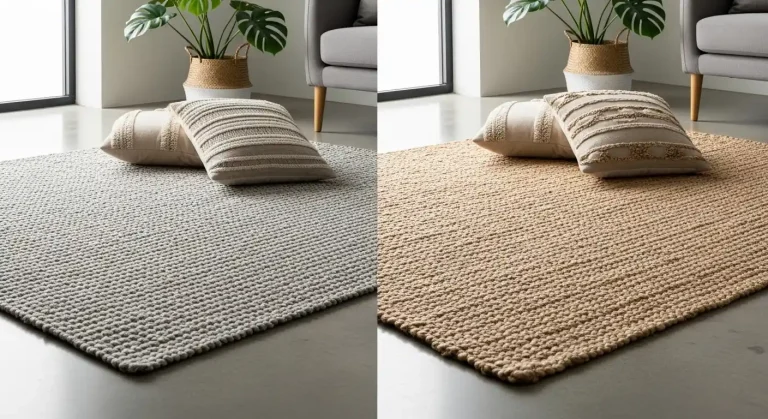 Sisal Rugs vs Jute