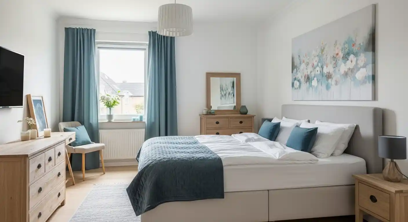 Boho Decor Home 20 What Bedroom Color Is Most Relaxing