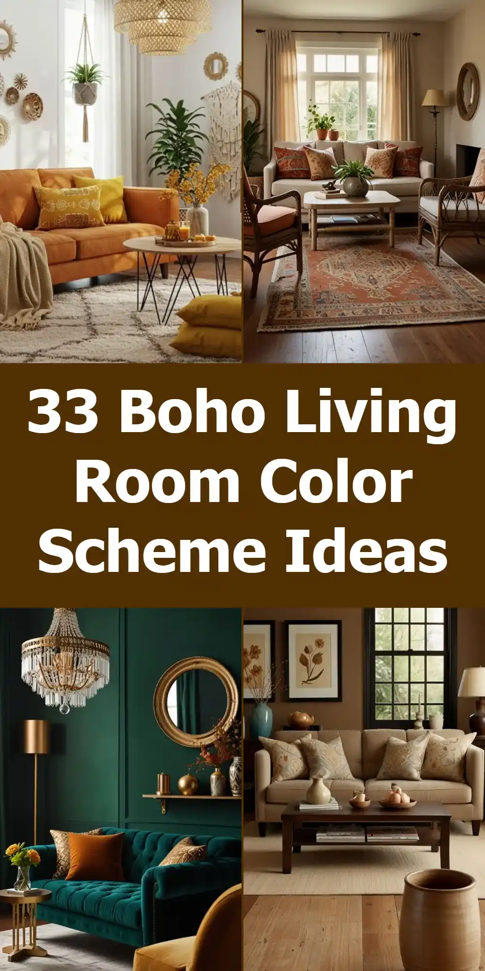 33 Stunning Boho Living Room Color Scheme Ideas for Every Style 2 boho living room color scheme