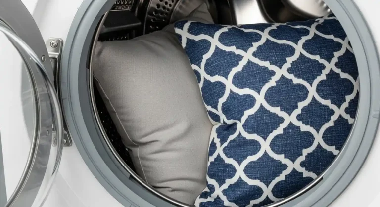 can throw pillows be washed