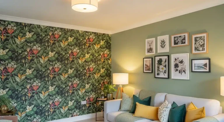 how many walls in a room should be decorated